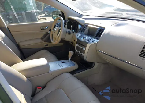 2013 Nissan Murano Sl z USA, uszkodzony, nr VIN JN8AZ1MW7DW309633